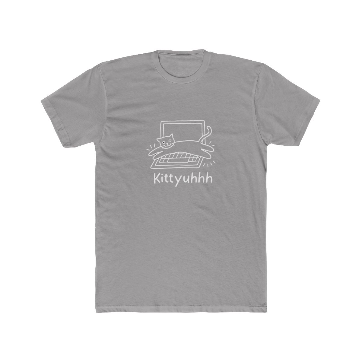 Caseoh Games Wearing Kittyuhhh T Shirt - alternate angle 5, merchandise