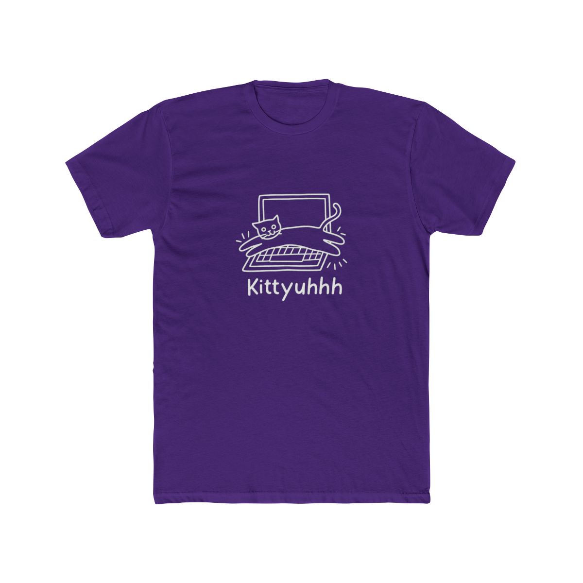 Caseoh Games Wearing Kittyuhhh T Shirt - alternate angle 3, merchandise