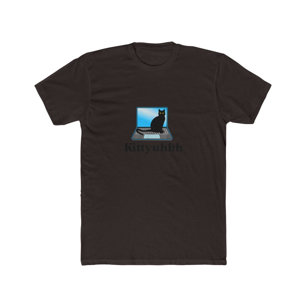 Caseoh Games Wearing Kittyuhhh T Shirt - alternate angle 2, merchandise