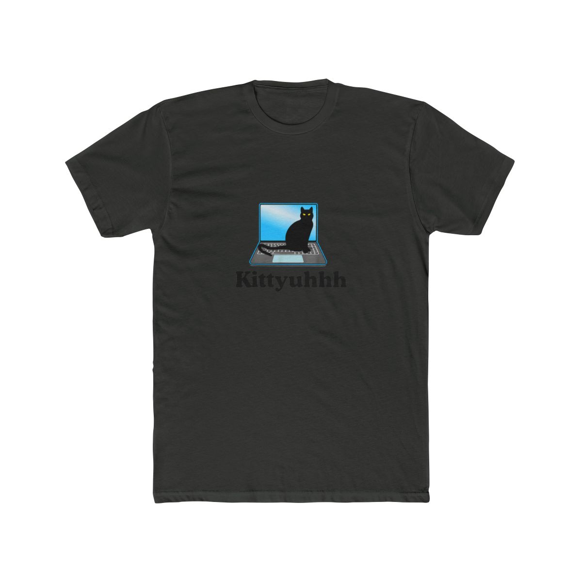 Caseoh Games Wearing Kittyuhhh T Shirt - alternate angle 5, merchandise