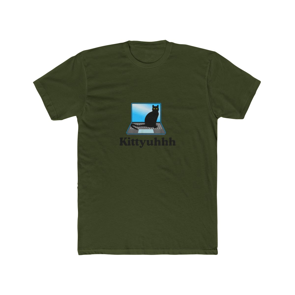 Caseoh Games Wearing Kittyuhhh T Shirt - alternate angle 4, merchandise