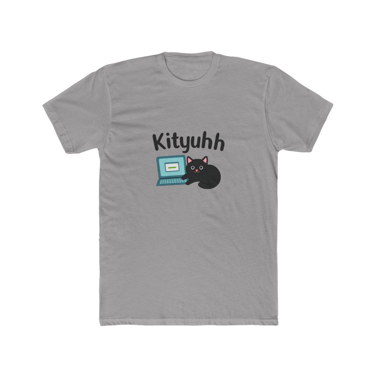 Caseoh Games Wearing Kittyuhhh T Shirt - alternate angle 2, merchandise