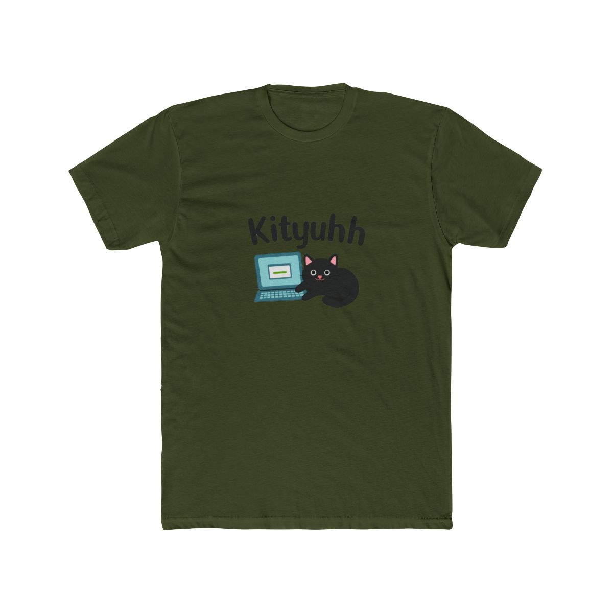 Caseoh Games Wearing Kittyuhhh T Shirt - alternate angle 4, merchandise