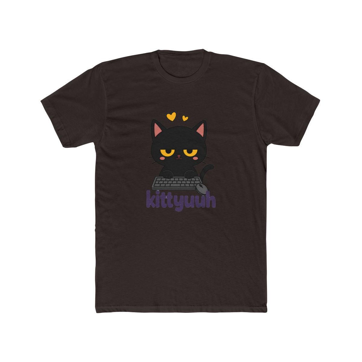 Caseoh Games Wearing Kittyuhhh T Shirt - alternate angle 2, merchandise