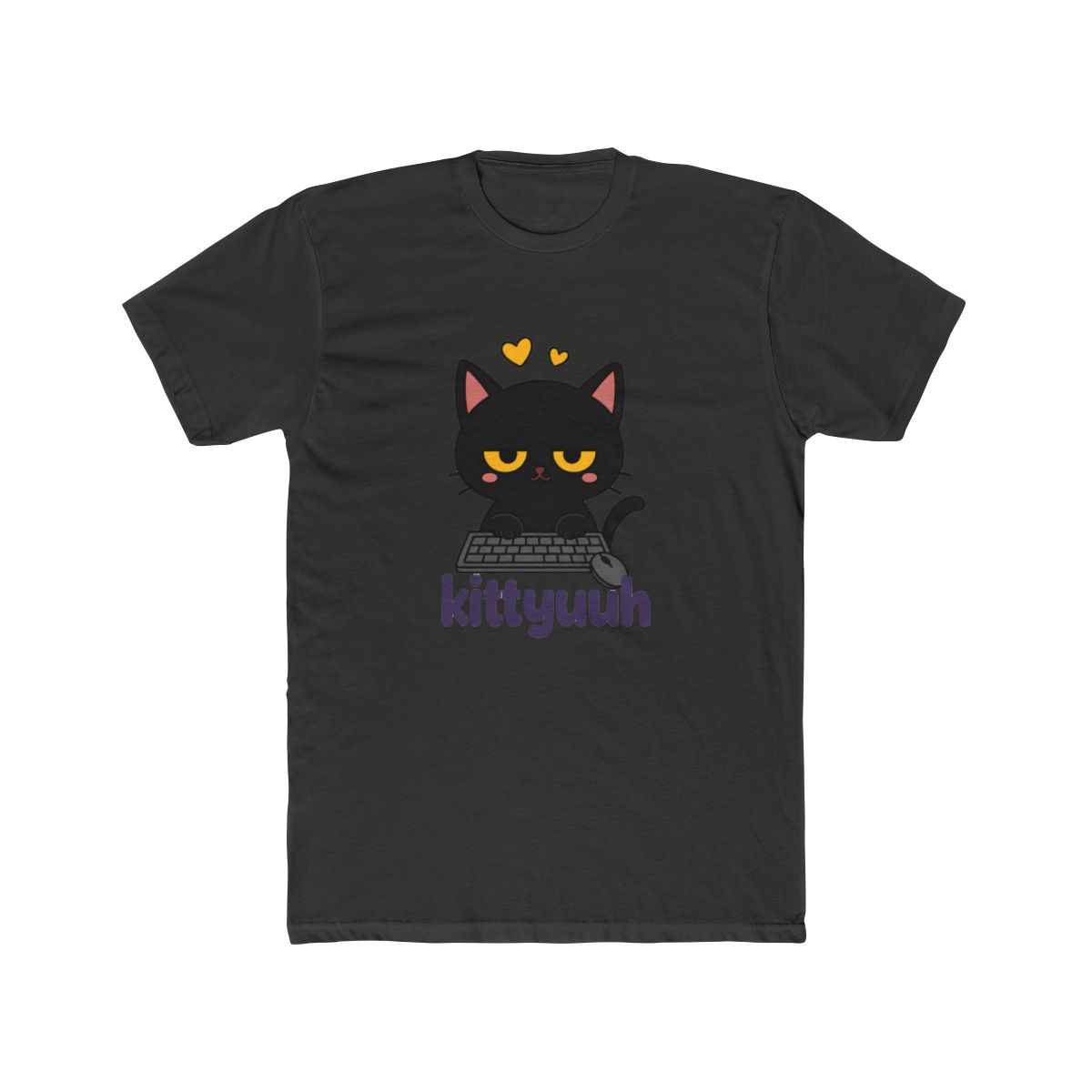 Caseoh Games Wearing Kittyuhhh T Shirt - alternate angle 5, merchandise