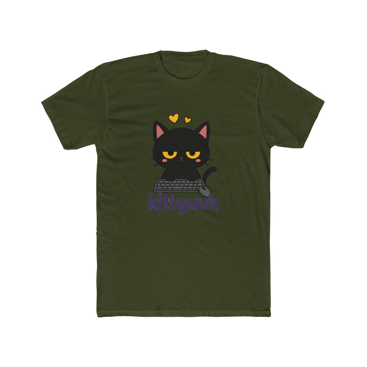 Caseoh Games Wearing Kittyuhhh T Shirt - alternate angle 4, merchandise