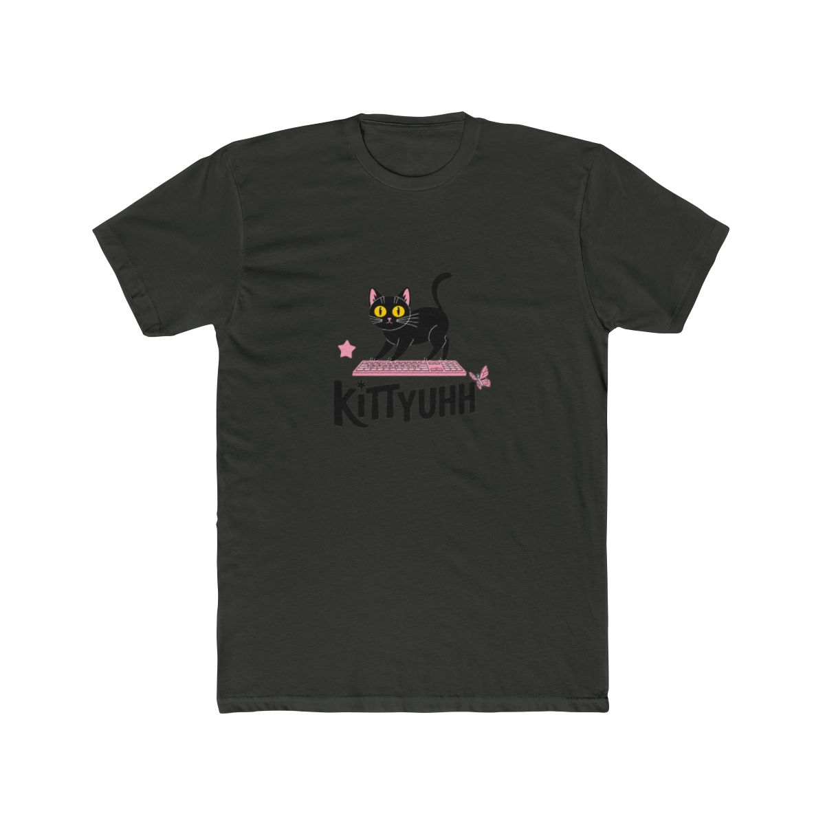 Caseoh Games Wearing Kittyuhhh T Shirt - alternate angle 5, merchandise