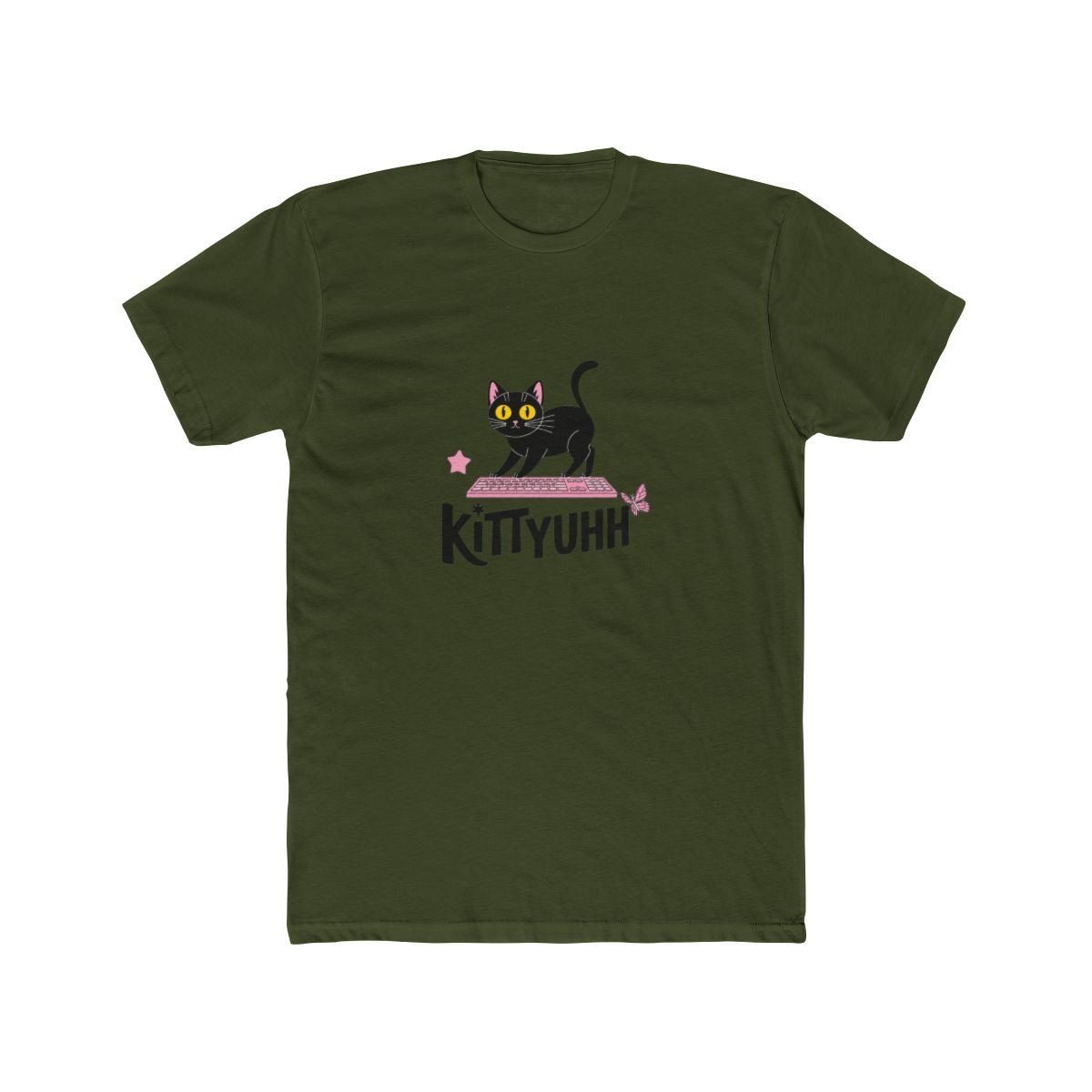 Caseoh Games Wearing Kittyuhhh T Shirt - alternate angle 4, merchandise