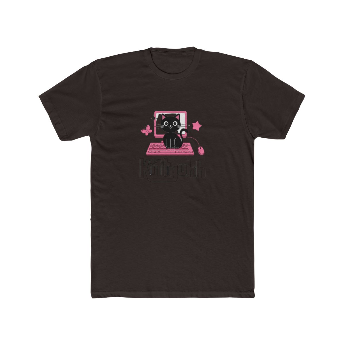 Caseoh Games Wearing Kittyuhhh T Shirt - alternate angle 2, merchandise