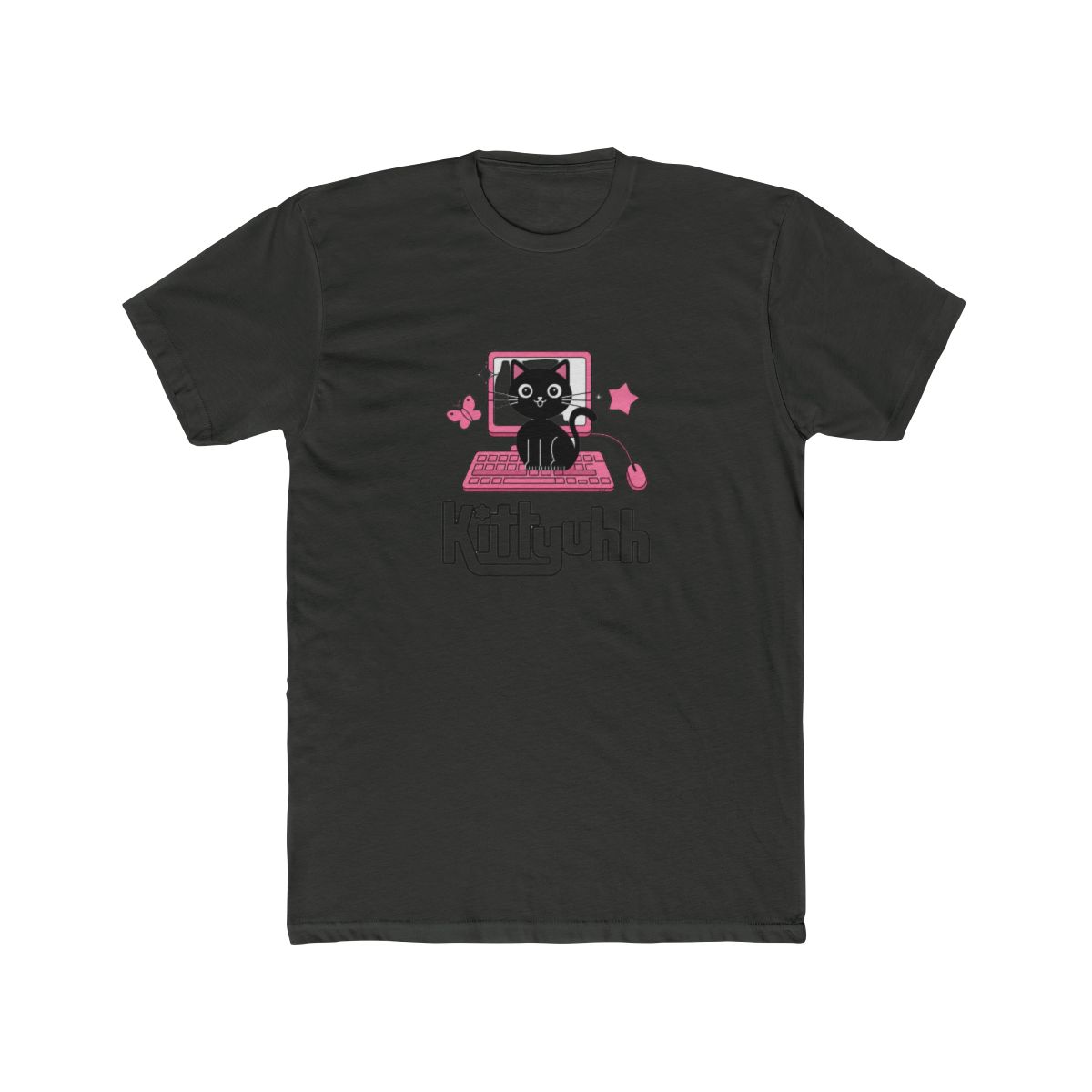 Caseoh Games Wearing Kittyuhhh T Shirt - alternate angle 5, merchandise