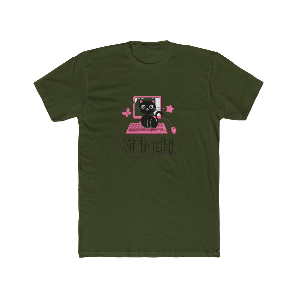 Caseoh Games Wearing Kittyuhhh T Shirt - alternate angle 4, merchandise