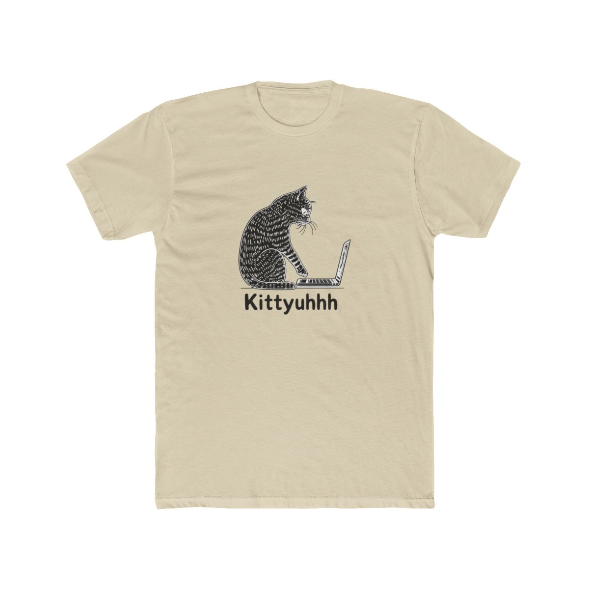 Caseoh Games Wearing Kittyuhhh T Shirt - alternate angle 3, merchandise