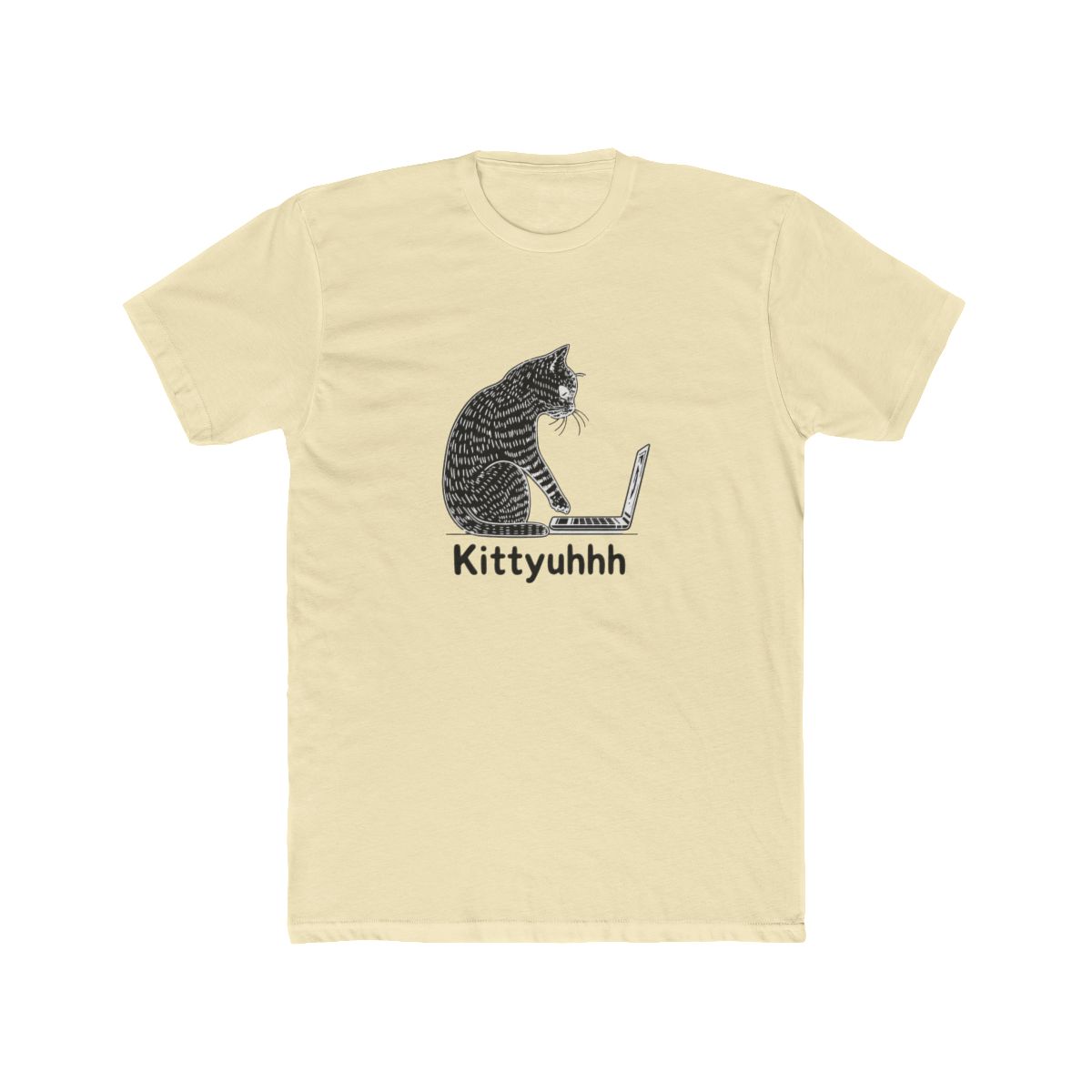 Caseoh Games Wearing Kittyuhhh T Shirt - alternate angle 4, merchandise