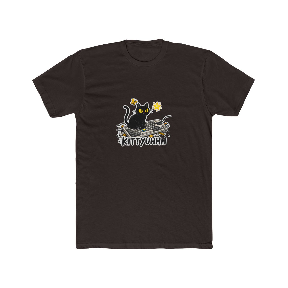 Caseoh Games Wearing Kittyuhhh T Shirt - alternate angle 2, merchandise