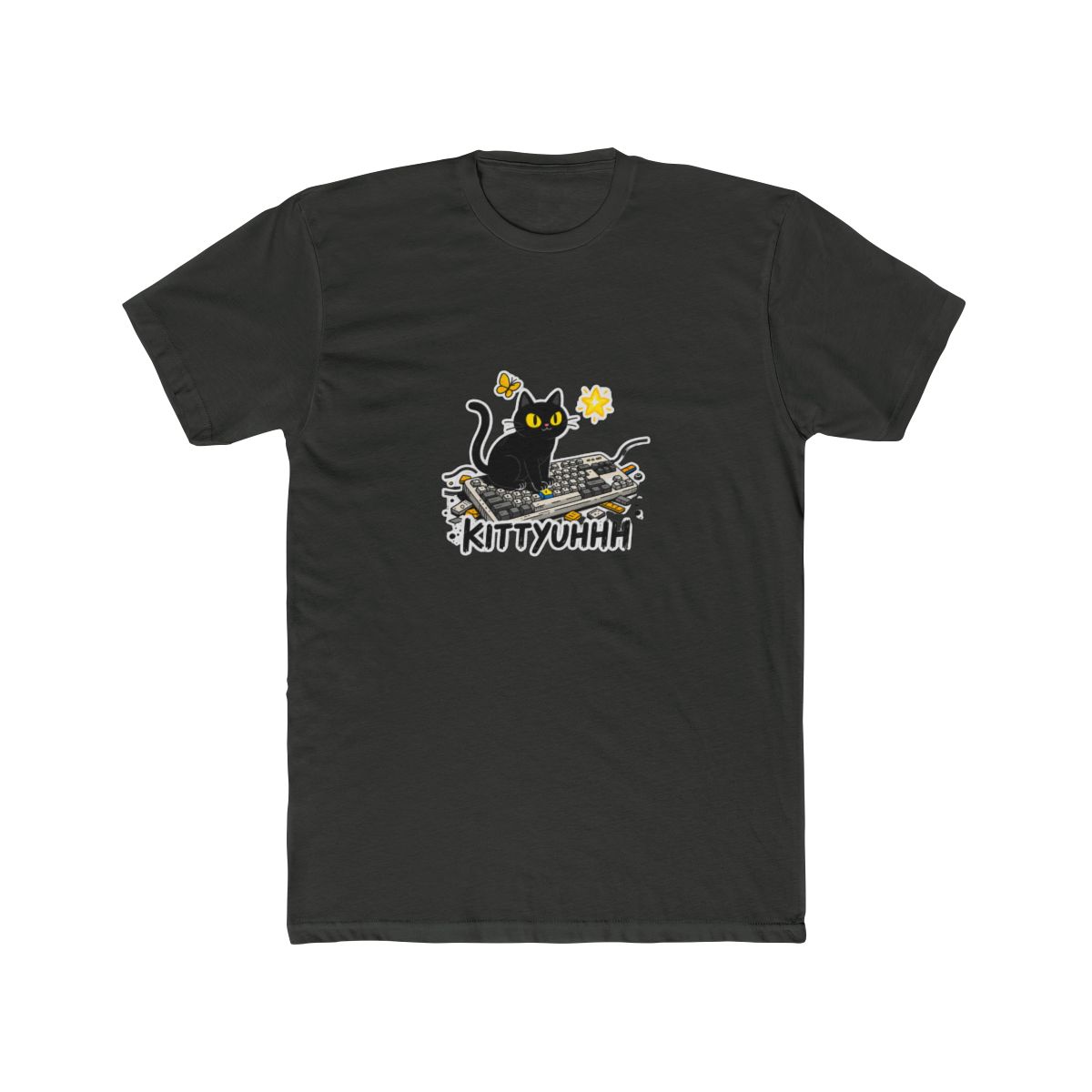 Caseoh Games Wearing Kittyuhhh T Shirt - alternate angle 5, merchandise