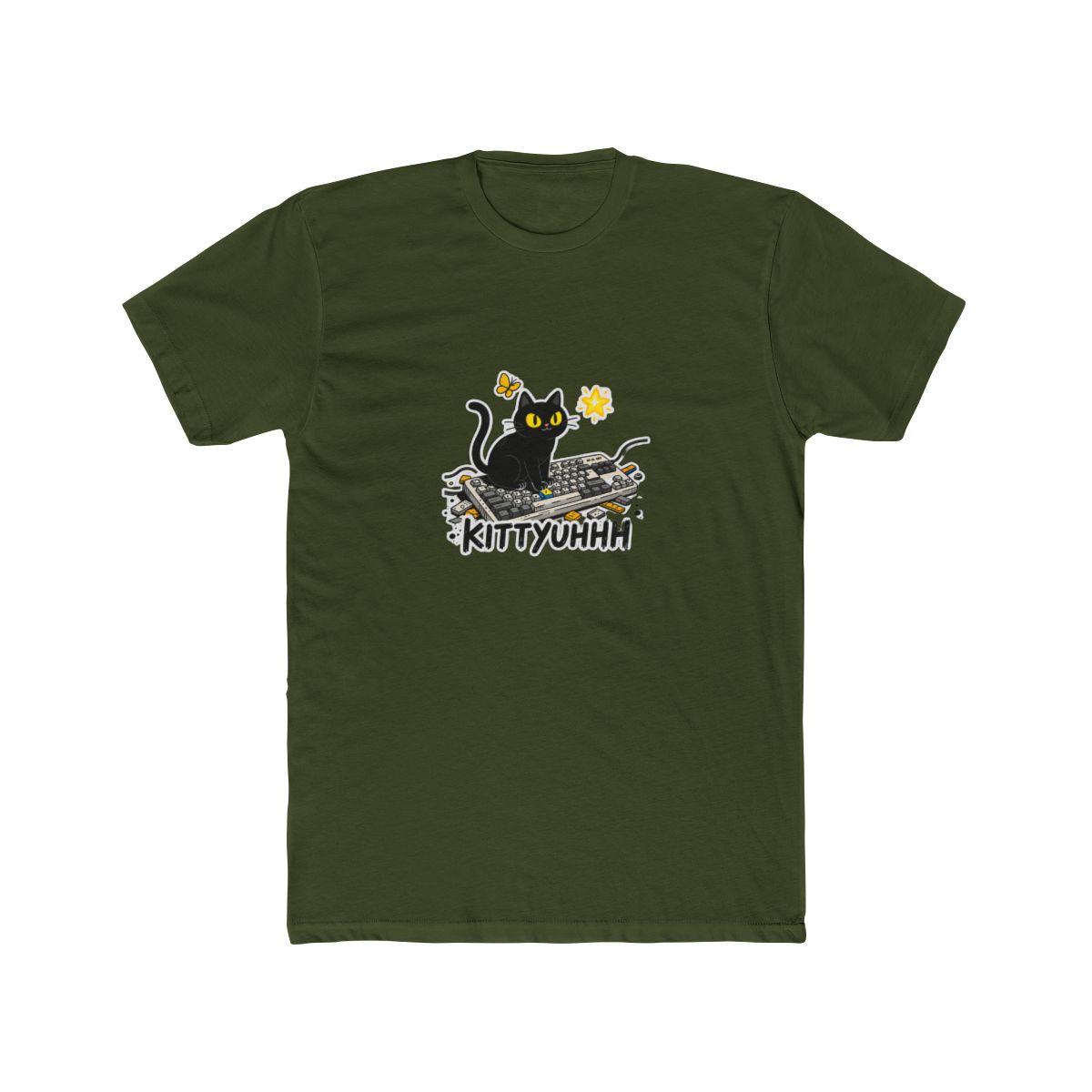 Caseoh Games Wearing Kittyuhhh T Shirt - alternate angle 4, merchandise