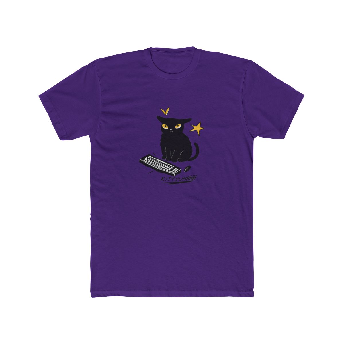 Caseoh Games Wearing Kittyuhhh T Shirt - alternate angle 5, merchandise