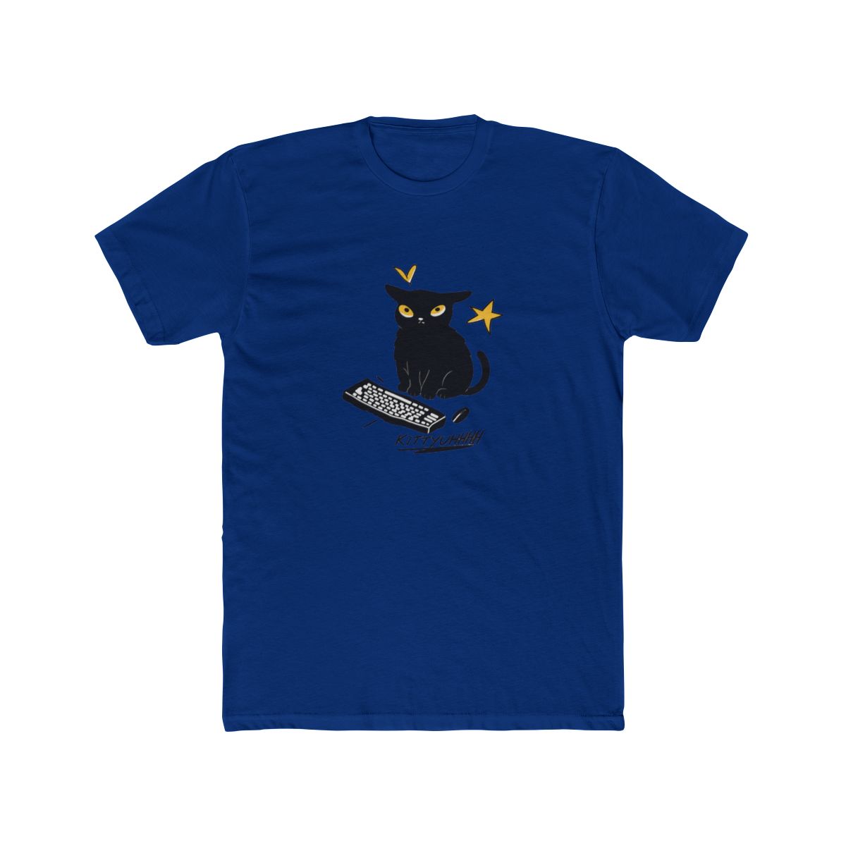 Caseoh Games Wearing Kittyuhhh T Shirt - alternate angle 4, merchandise