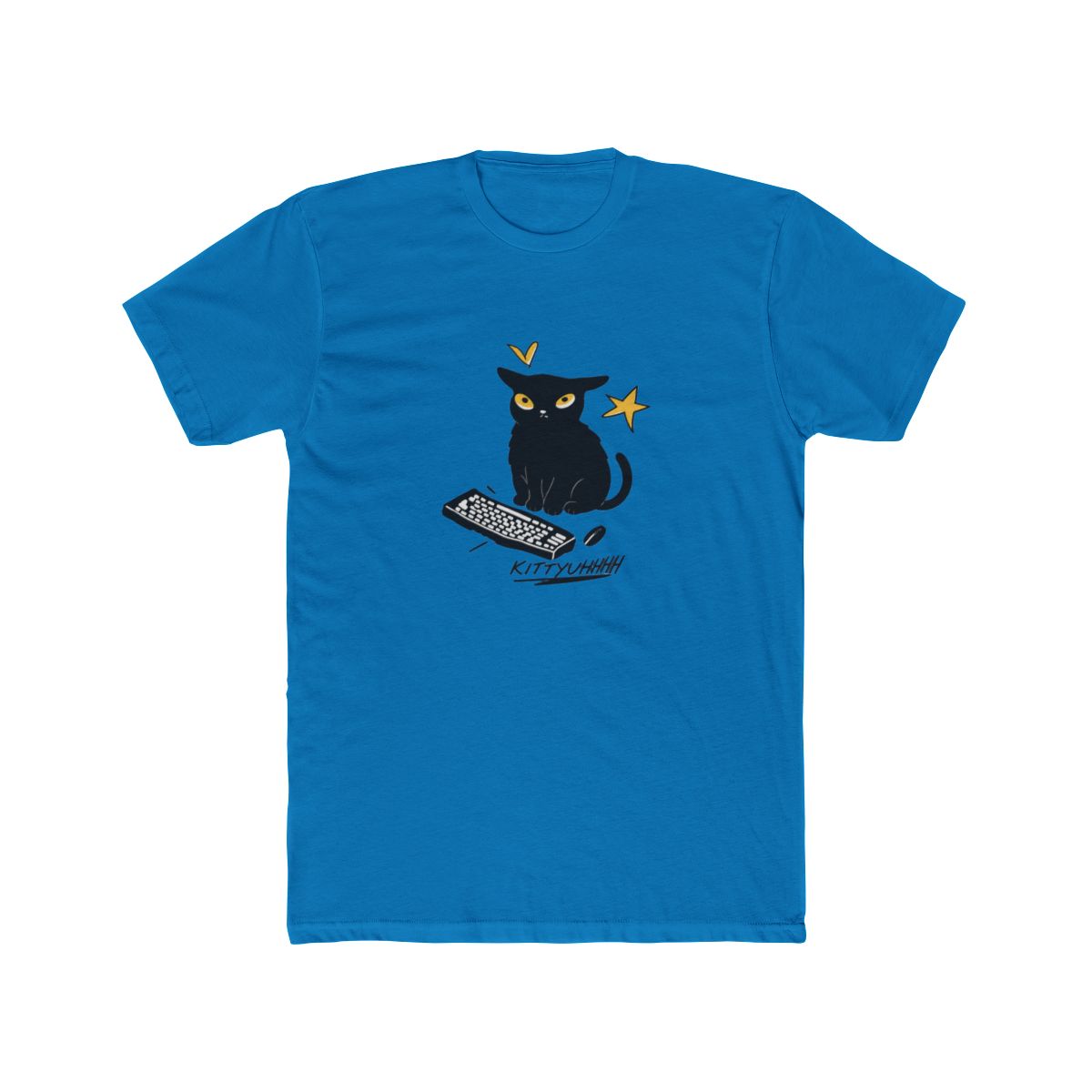Caseoh Games Wearing Kittyuhhh T Shirt - alternate angle 3, merchandise