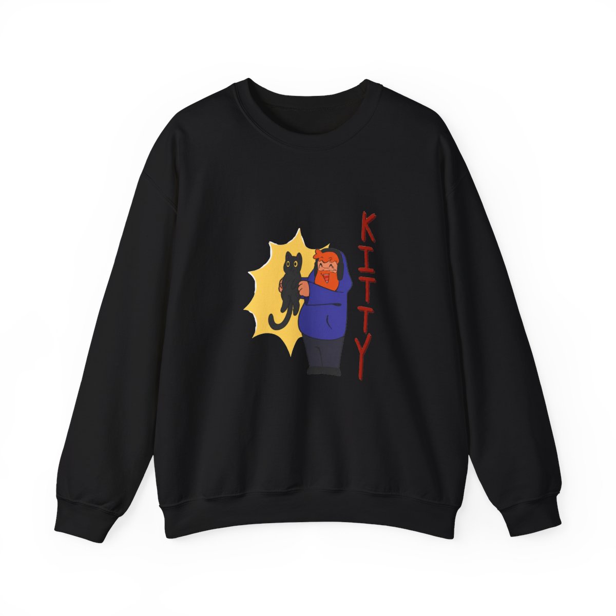 Caseoh Kitty Cute Graphic Sweatshirt