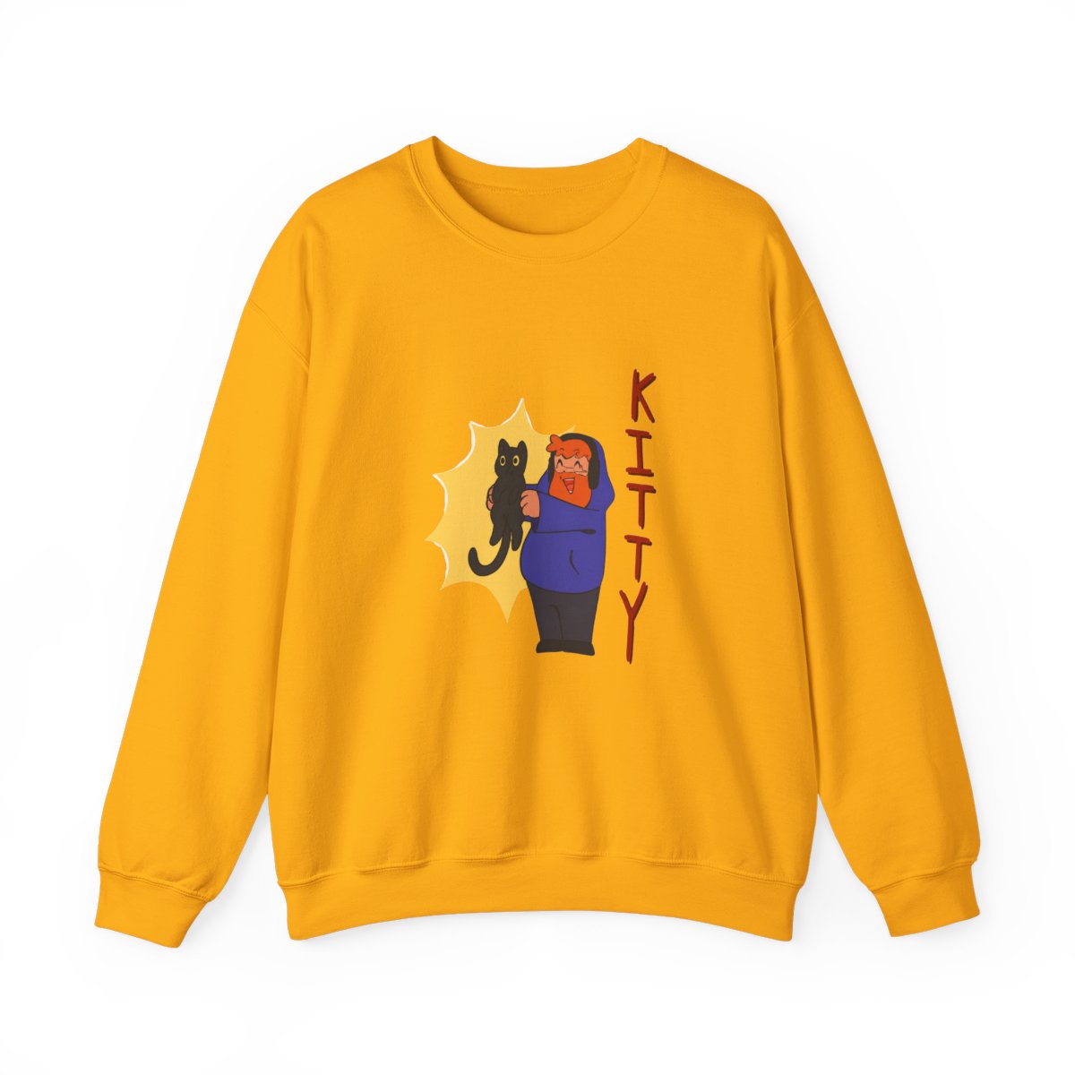 Caseoh Kitty Cute Graphic Sweatshirt - Official sweatshirts merchandise
