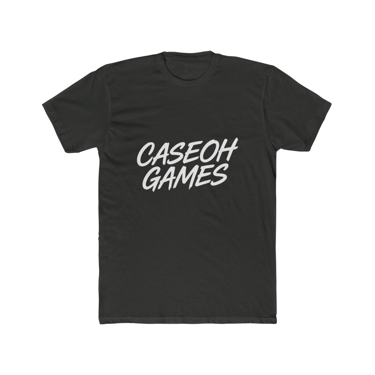 CaseOh Games Legend Graphic | CaseOh Fan Tee, Twitch Streamer Shirt, Gamer Gift - alternate angle 3, merchandise