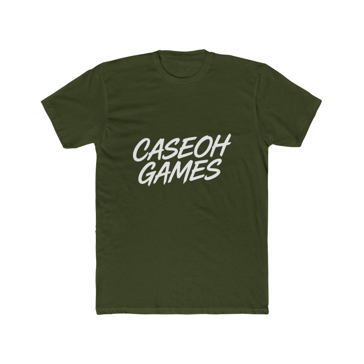 CaseOh Games Legend Graphic | CaseOh Fan Tee, Twitch Streamer Shirt, Gamer Gift - alternate angle 2, merchandise