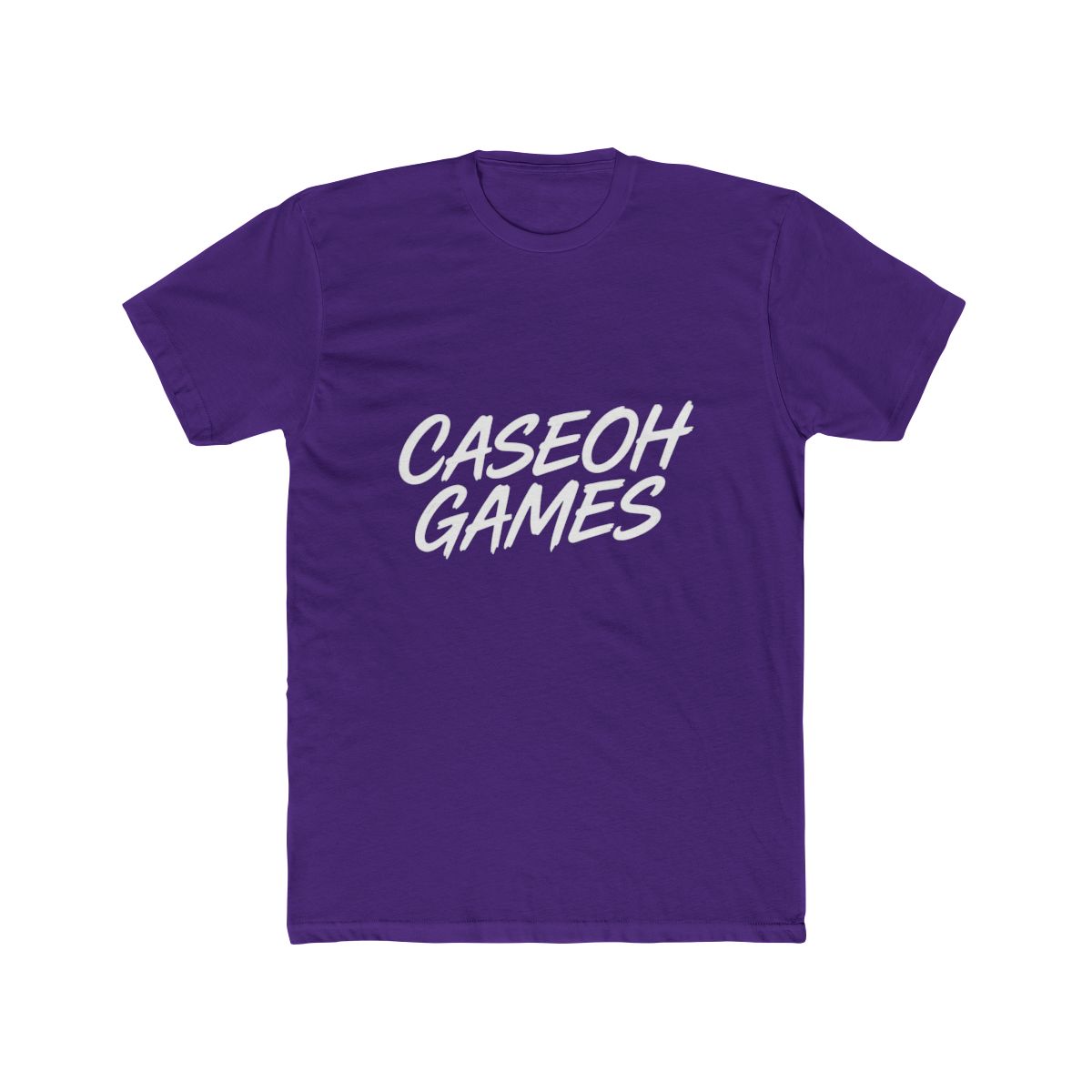 CaseOh Games Legend Graphic | CaseOh Fan Tee, Twitch Streamer Shirt, Gamer Gift - alternate angle 5, merchandise