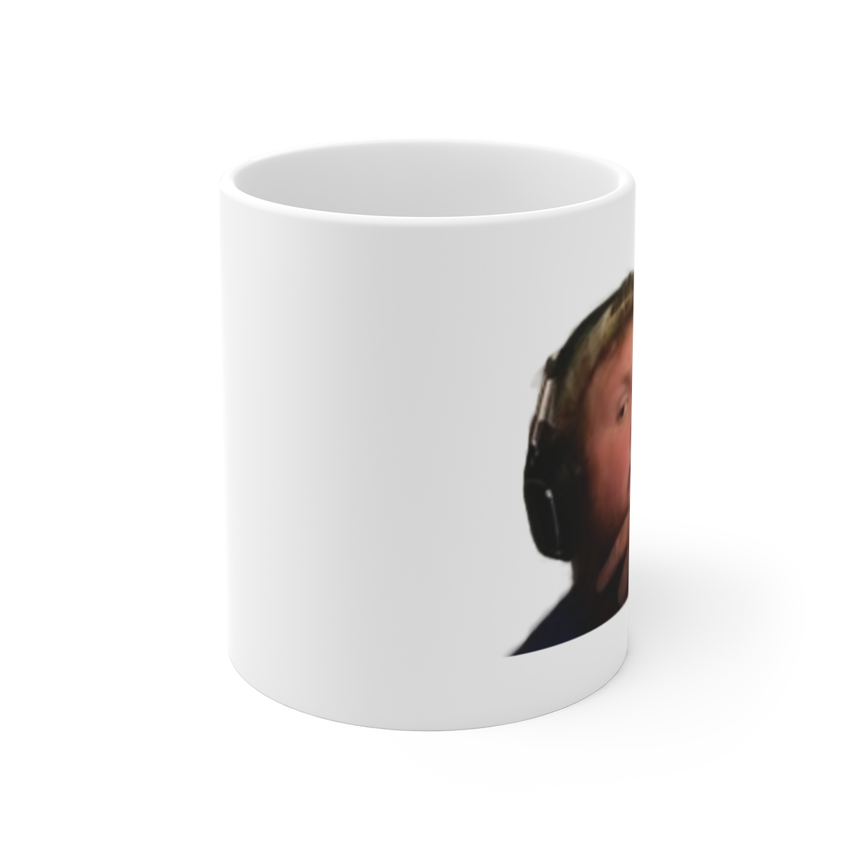 CaseOh White Mug - alternate angle 1, merchandise