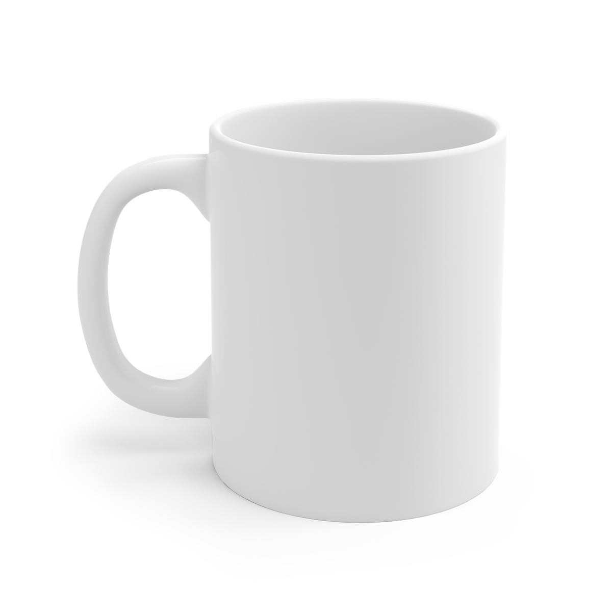 CaseOh White Mug - alternate angle 2, merchandise