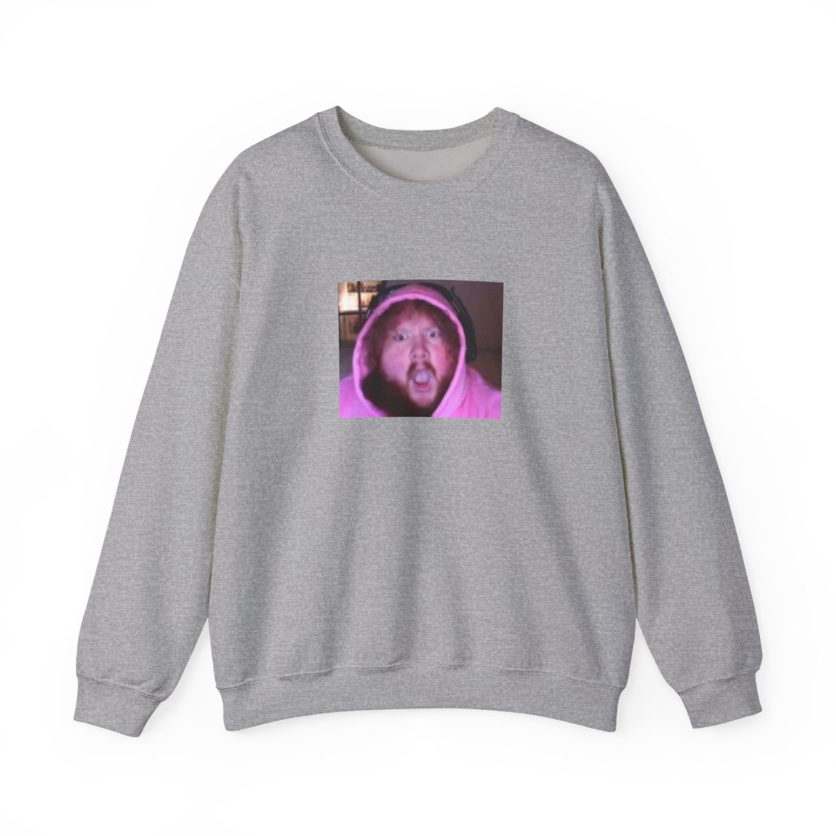 CaseOh Crewneck Sweatshirt #2 - alternate angle 2, merchandise