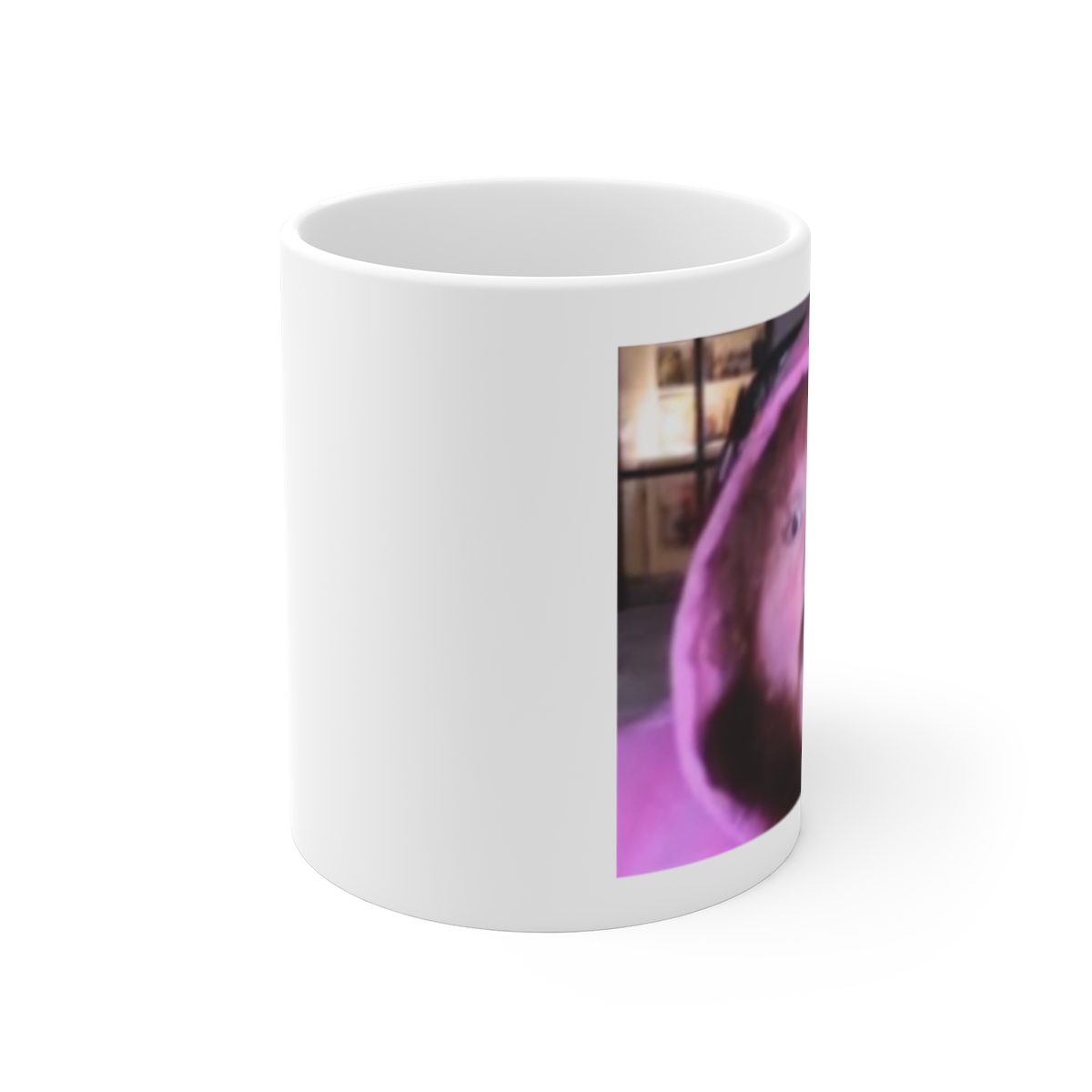 CaseOh White Mug Coffee Mug - alternate angle 1, merchandise