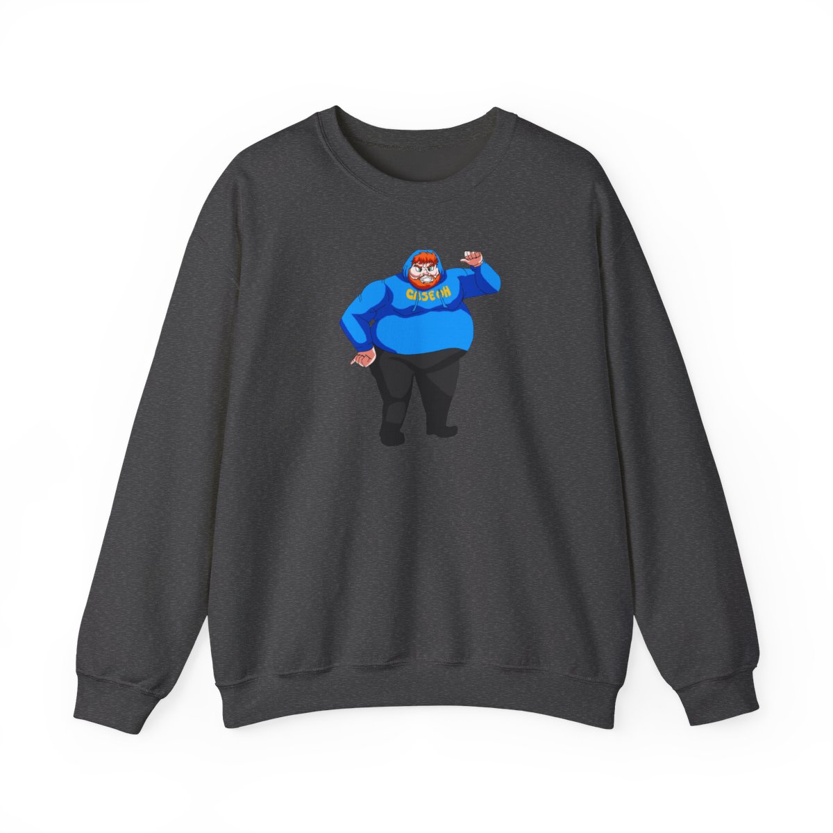 CaseOh Crewneck Sweatshirt - alternate angle 3, merchandise