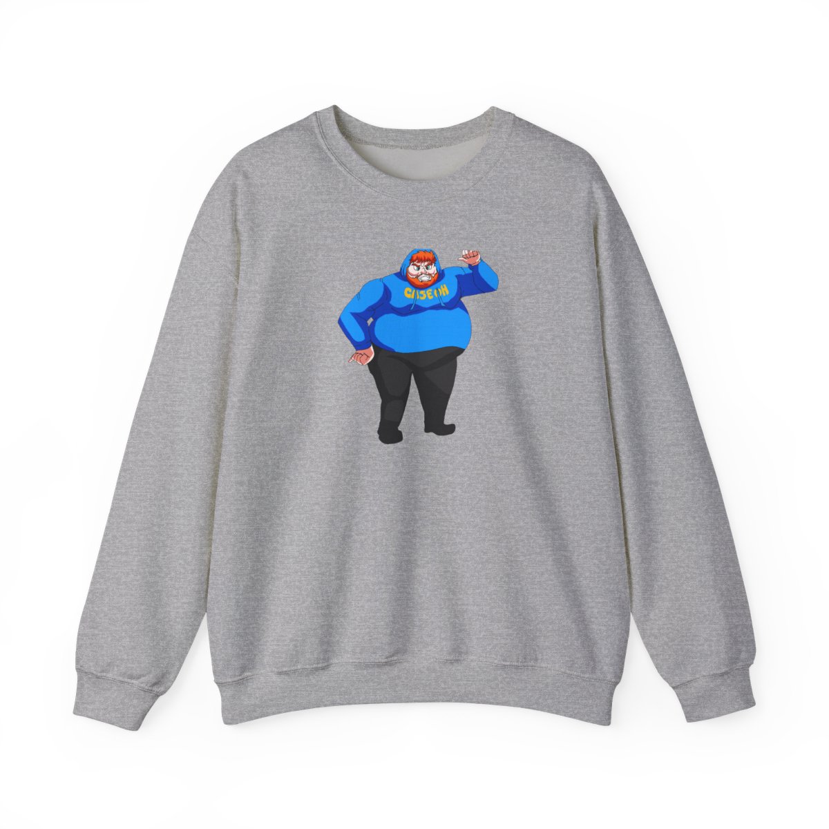 CaseOh Crewneck Sweatshirt - alternate angle 2, merchandise