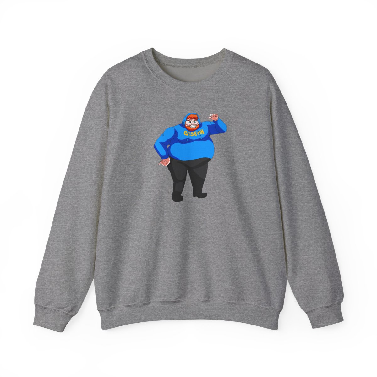 CaseOh Crewneck Sweatshirt - alternate angle 4, merchandise