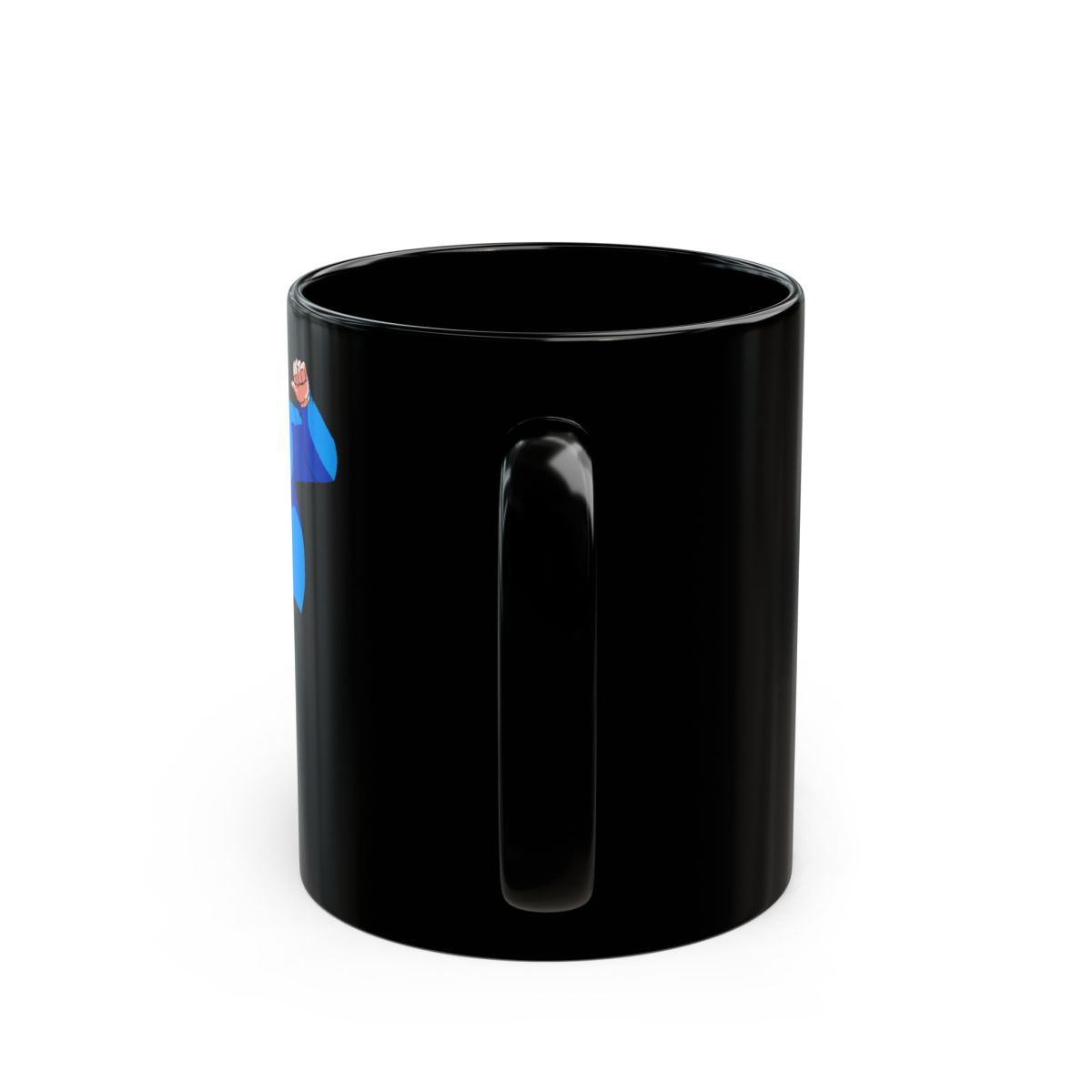 CaseOh Black Mug Coffee Mug - alternate angle 4, merchandise