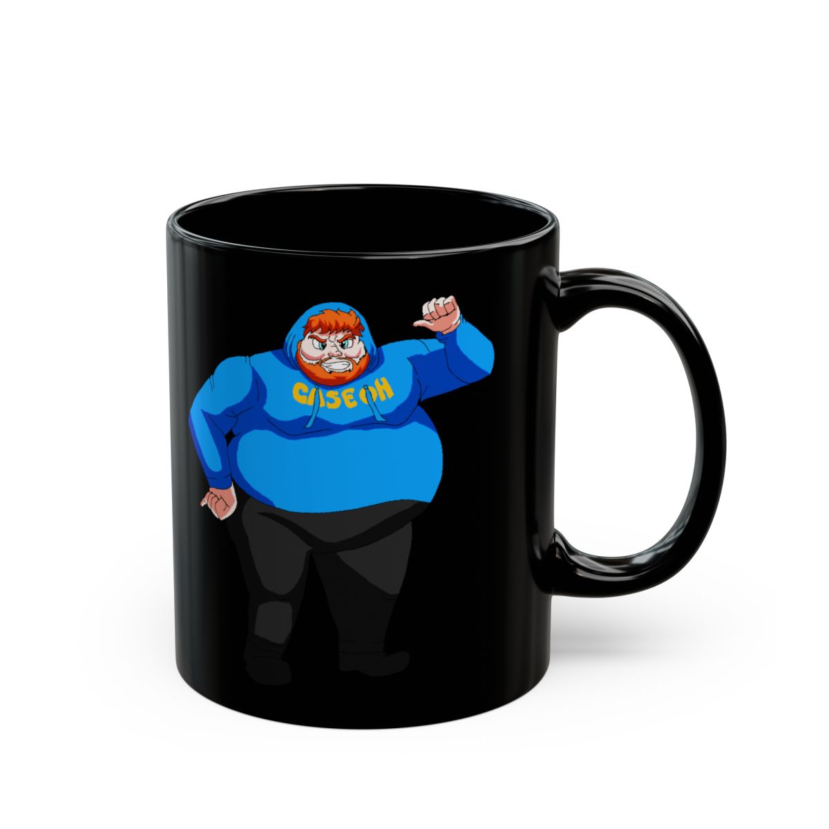 CaseOh Black Mug Coffee Mug