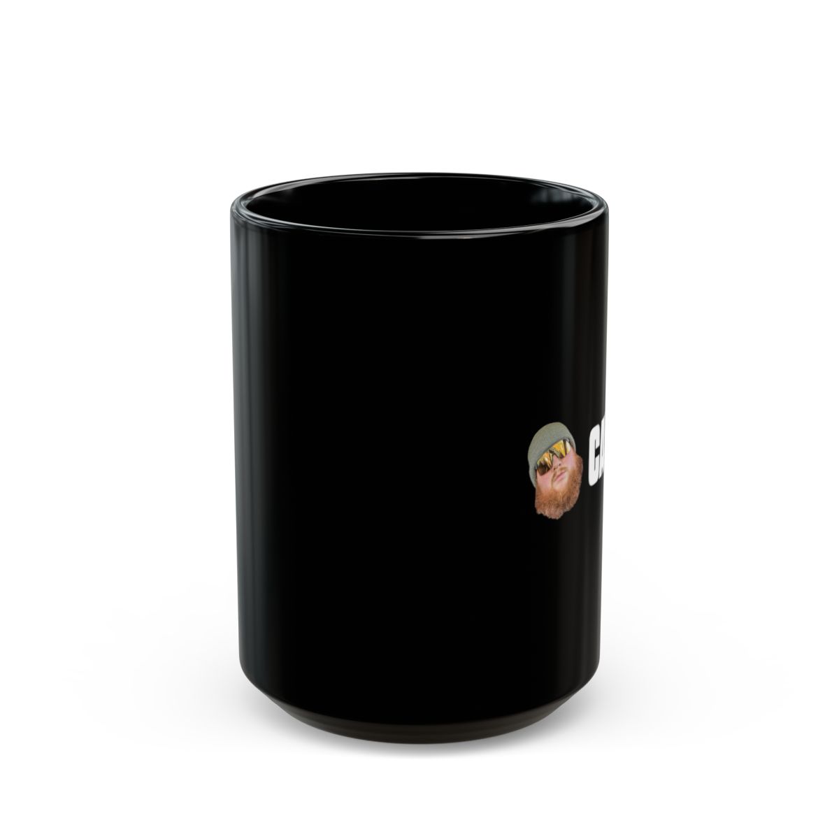 CaseOh Black Mug #4 - alternate angle 2, merchandise