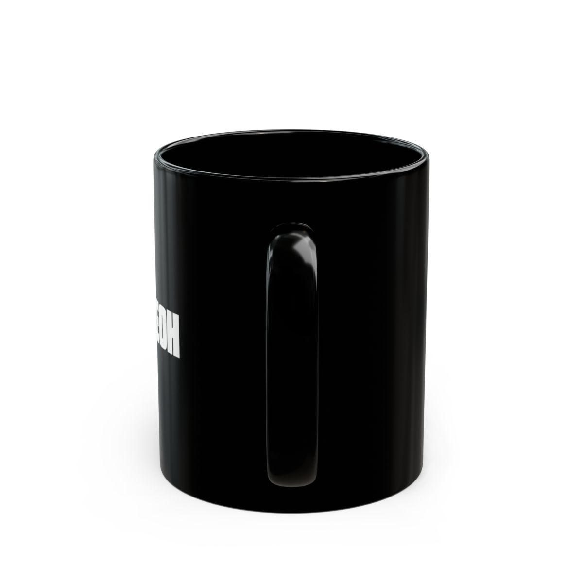 CaseOh Black Mug #4 - alternate angle 4, merchandise