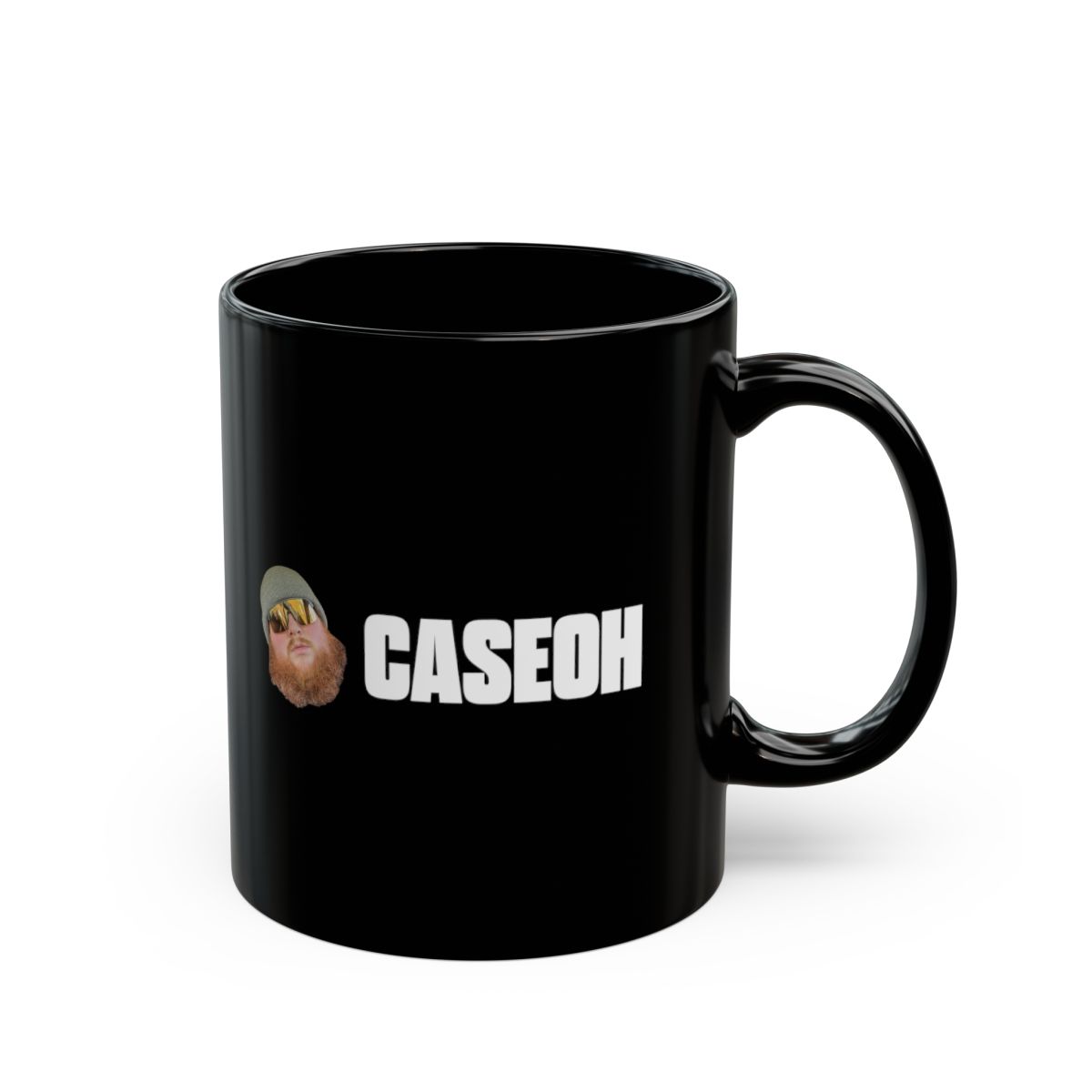 CaseOh Black Mug #4