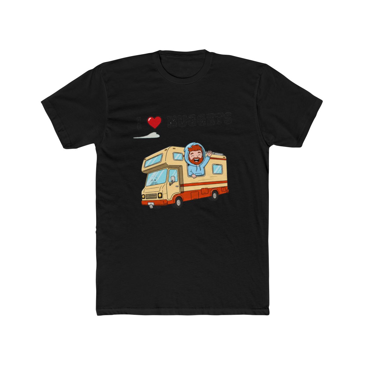 I Love Nuggets T Shirt: Goober RV Adventure Gamer Shirt & - alternate angle 3, merchandise