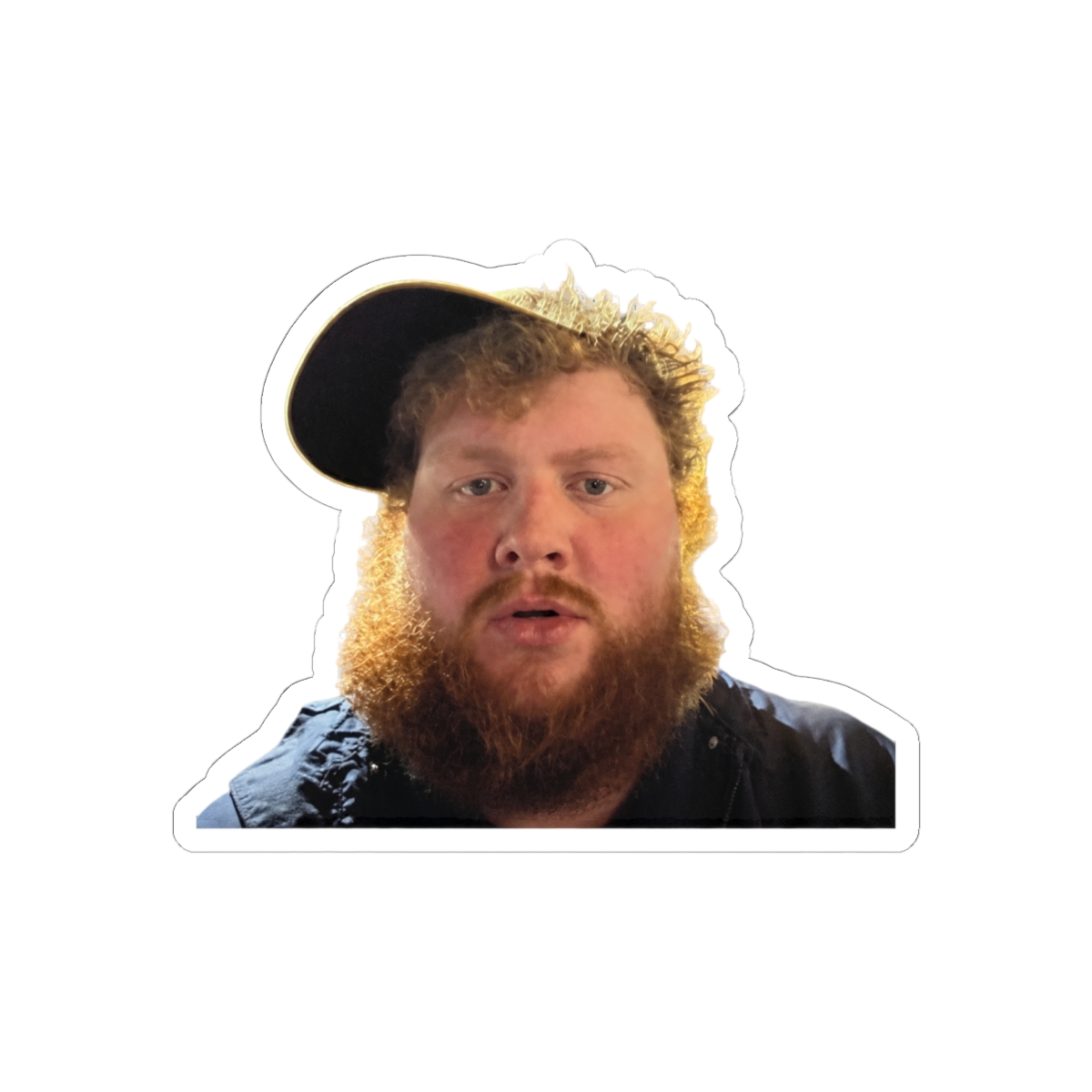 Caseoh Youtube Profile Sticker
