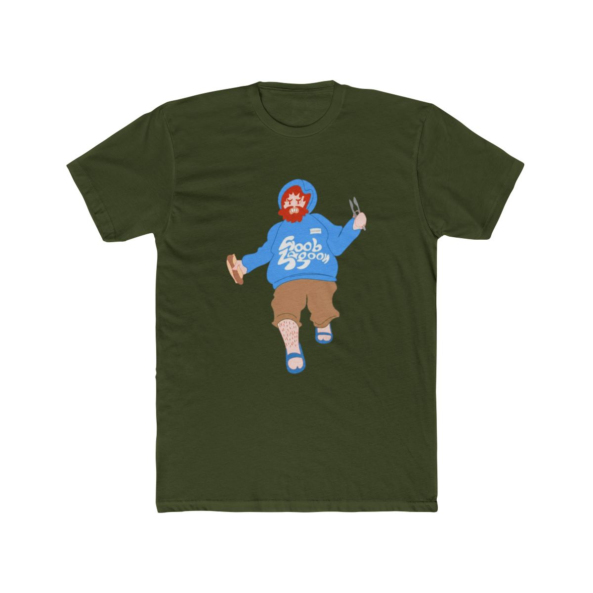 Goob Lagoon Case Oh T Shirt | CaseOh - alternate angle 5, merchandise