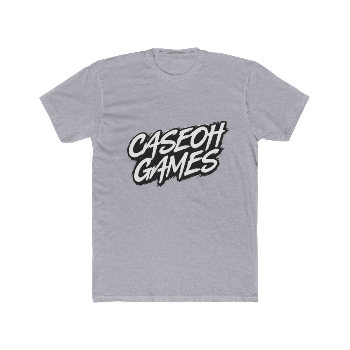 Caseoh Merch CaseOhGames T Shirt Crewneck Short Sleeve Cotton Tee Men Women Streetwear Tops Funny Clothes - alternate angle 4, merchandise