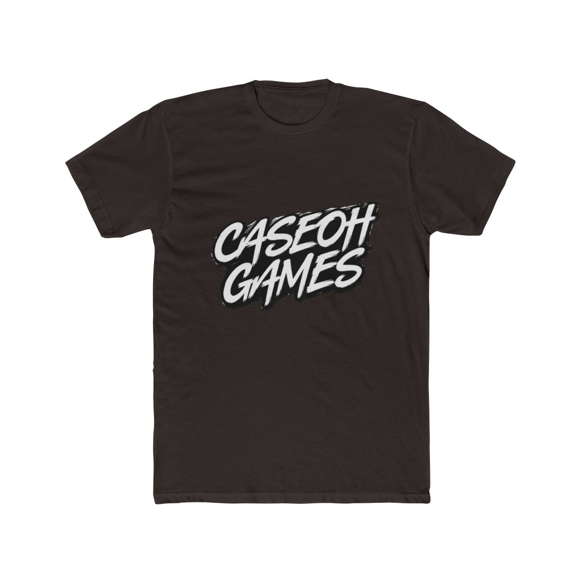 Caseoh Merch CaseOhGames T Shirt Crewneck Short Sleeve Cotton Tee Men Women Streetwear Tops Funny Clothes - alternate angle 3, merchandise