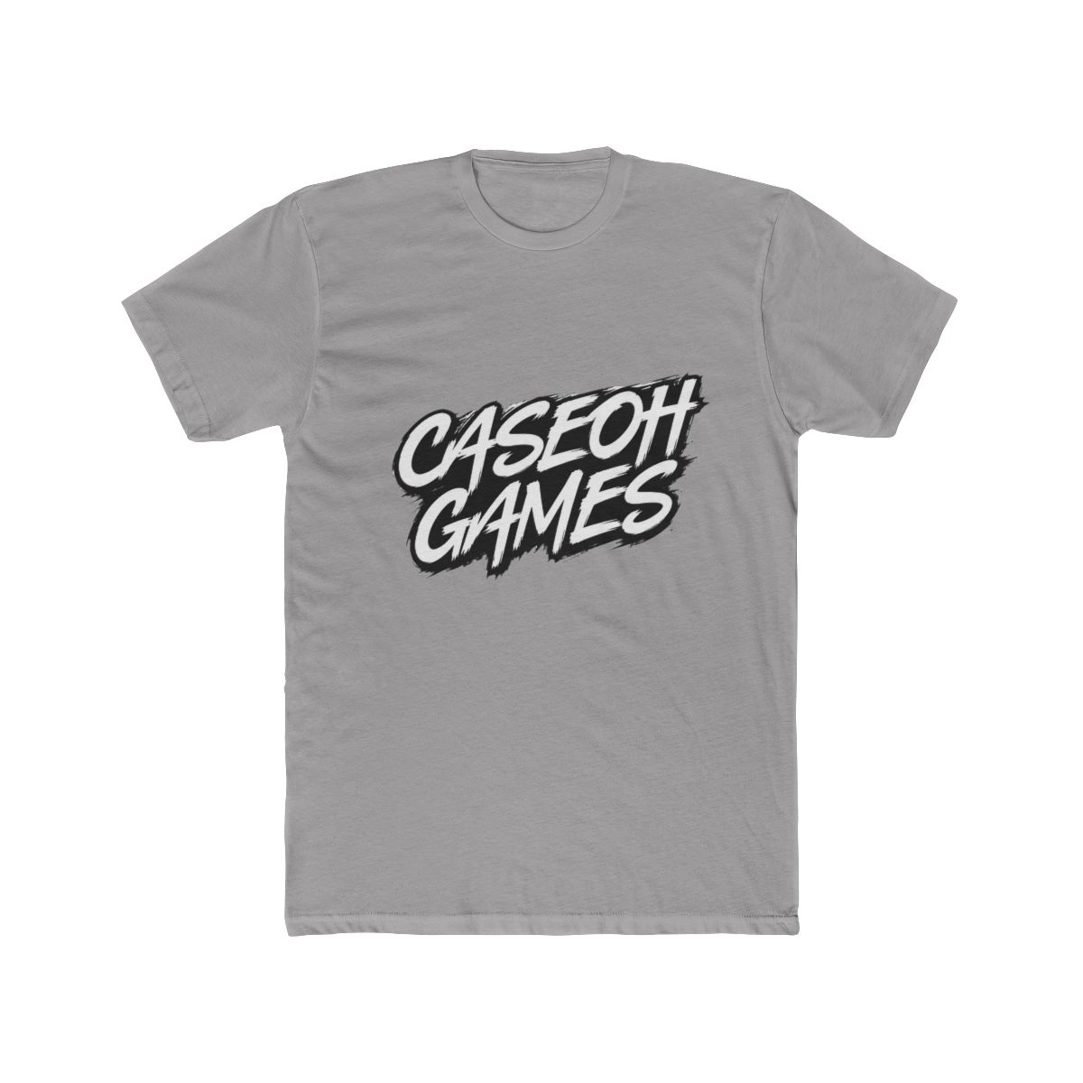 Caseoh Merch CaseOhGames T Shirt Crewneck Short Sleeve Cotton Tee Men Women Streetwear Tops Funny Clothes - alternate angle 2, merchandise