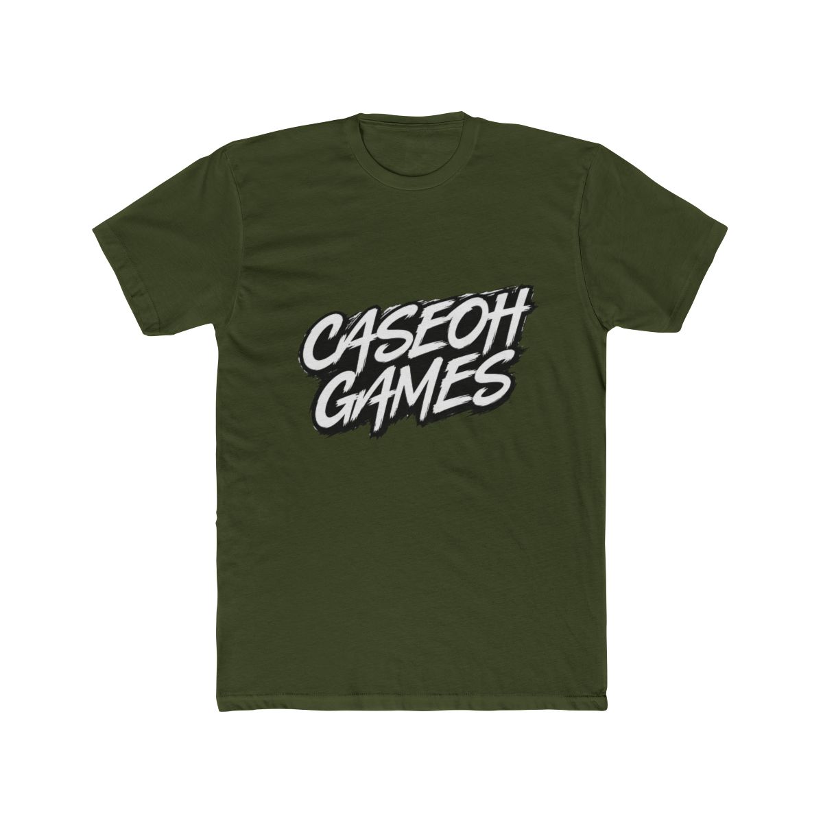 Caseoh Merch CaseOhGames T Shirt Crewneck Short Sleeve Cotton Tee Men Women Streetwear Tops Funny Clothes - alternate angle 5, merchandise