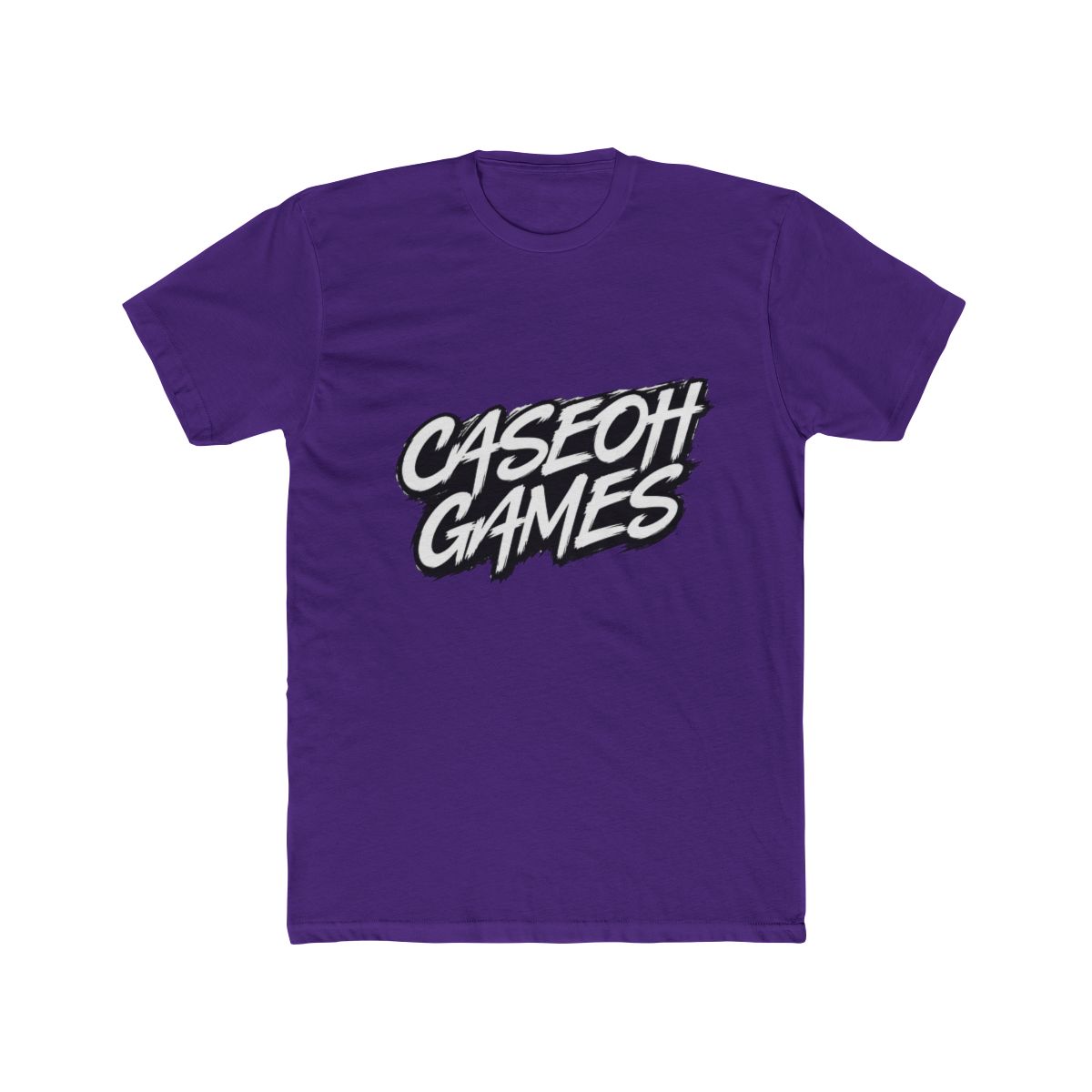 Caseoh Merch CaseOhGames T Shirt Crewneck Short Sleeve Cotton Tee Men Women Streetwear Tops Funny Clothes