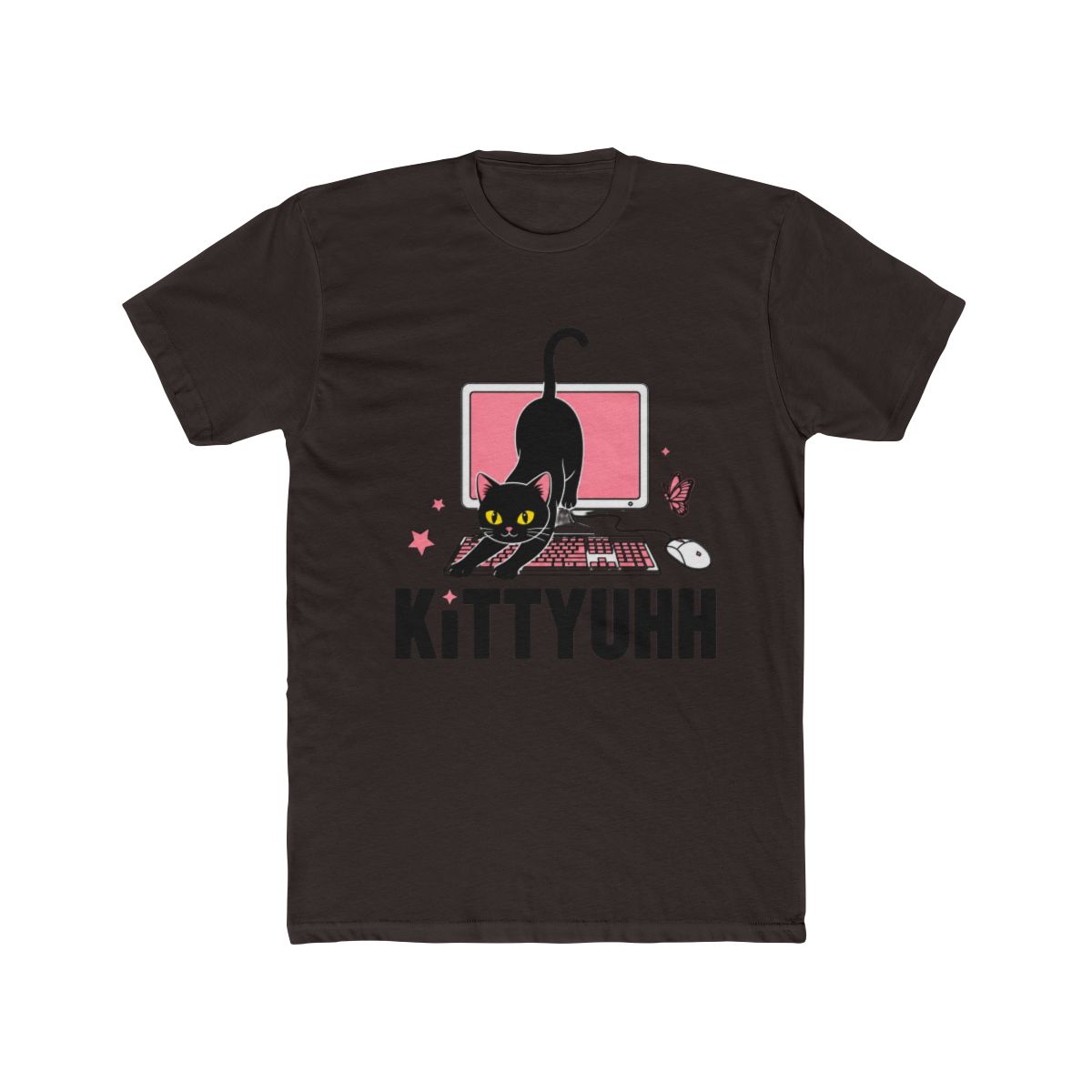 caseoh games wearing kittyuhhh T Shirt - alternate angle 2, merchandise