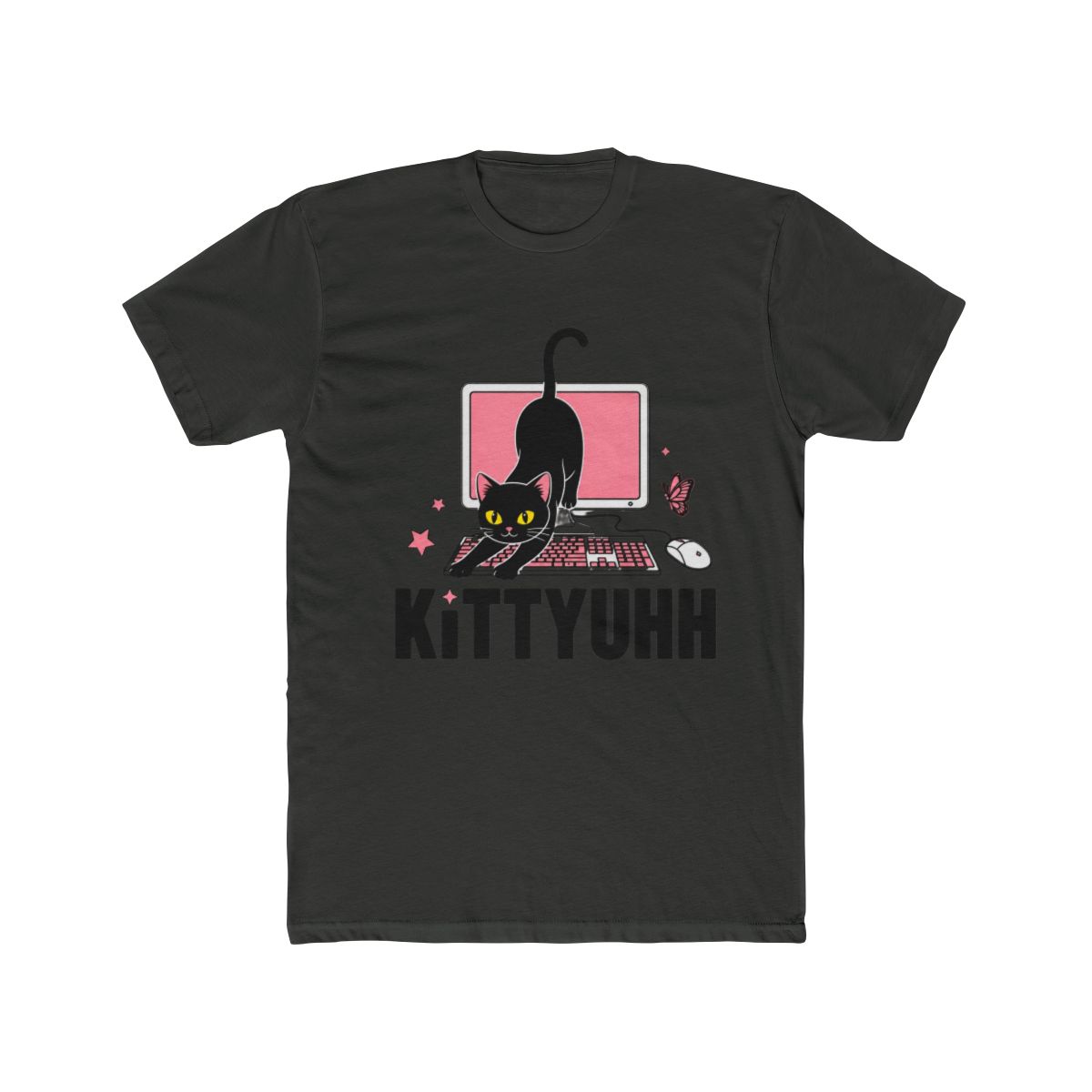 caseoh games wearing kittyuhhh T Shirt - alternate angle 5, merchandise